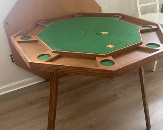 Poker table