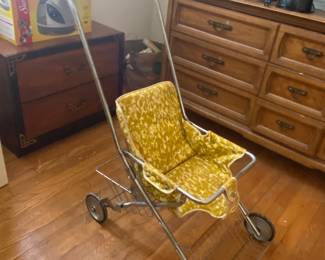 Vintage stroller
