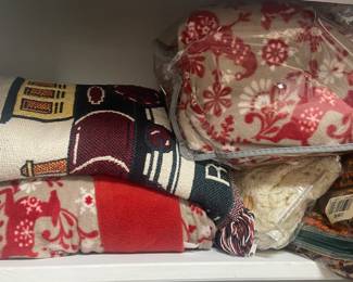 Blankets and afghans 