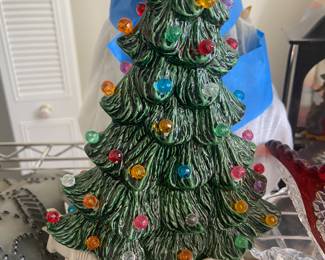 Ceramic Christmas tree