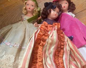 Nancy Ann storybook dolls
