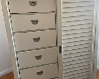 Pottery Barn dresser 