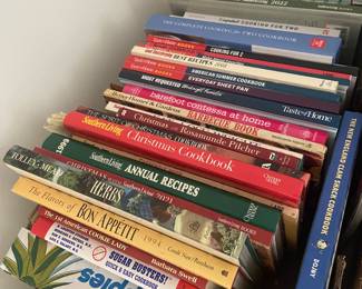 Cooking books