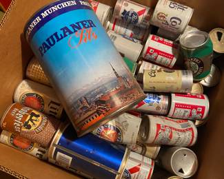 More beer cans
