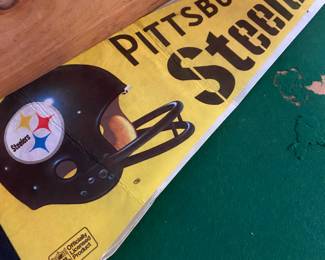 Pittsburgh Steelers pennant 