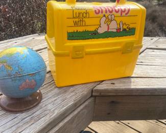 Snoopy lunchbox