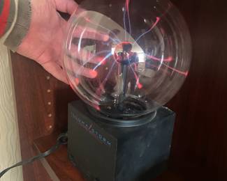 Vintage plasma ball