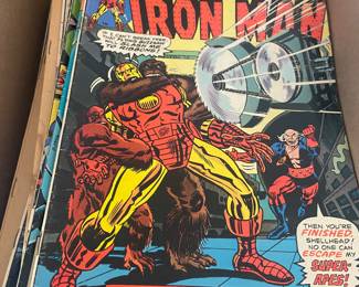 Comic books 