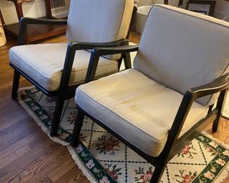 Midcentury-styled chairs