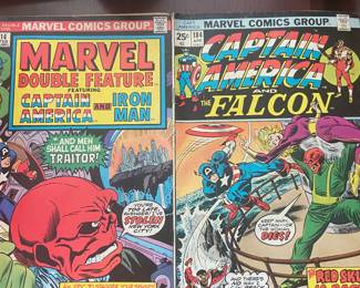 Marvel comic books 