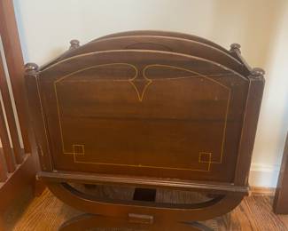 Midcentury magazine holder