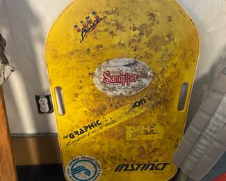 Sandpiper skim board