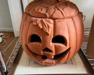 Large pumpkin 