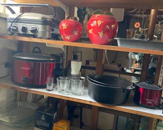 Cookware and small appliances 