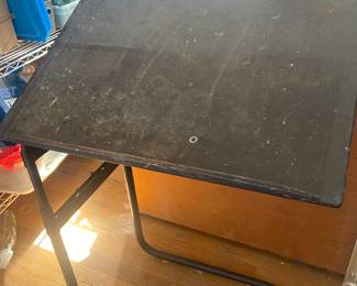 Antique hospital table