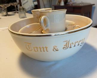 Tom & Jerry  bowl and mugs