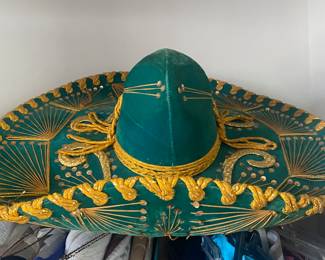 Mexican sombrero 