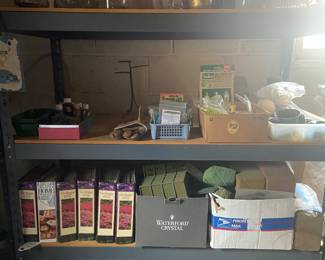 Floral supplies