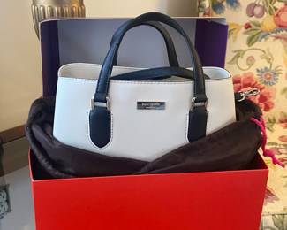 Kate Spade purse with bag and box 