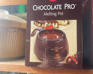 Chocolate melting pot 
