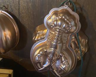 Copper molds