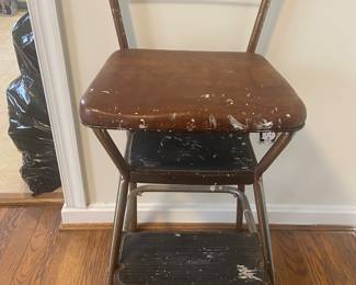 Vintage stool chair