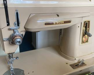 Vintage Singer sewing machine 