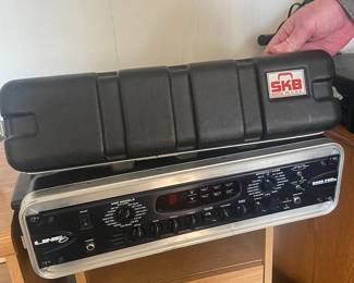 Bass amplifier 