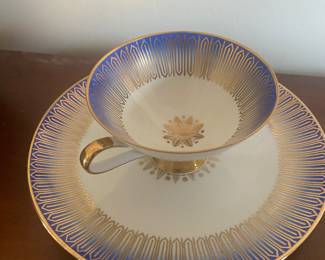 Bavarian teacup