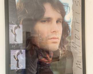 The Doors poster framed