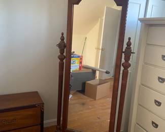 Floor length mirror