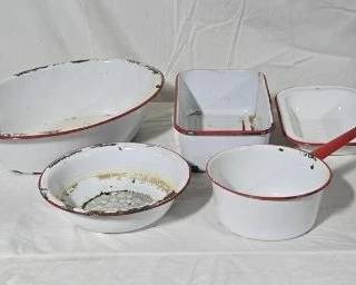 enamel camp cookware