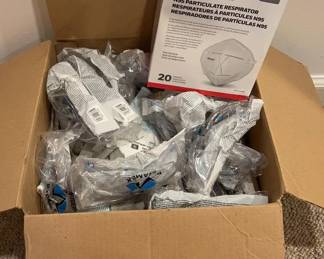 Safety Glasses, Gloves