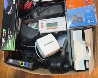 Misc Box Lot
