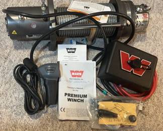 Warn 6000 Lb Winch
