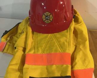Fire Jacket & Helmet