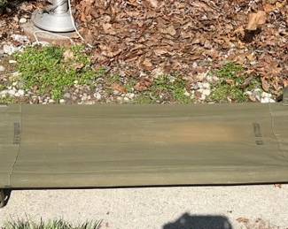 Army Cot