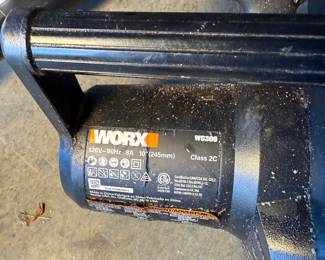 Worx Electric Chainsaw