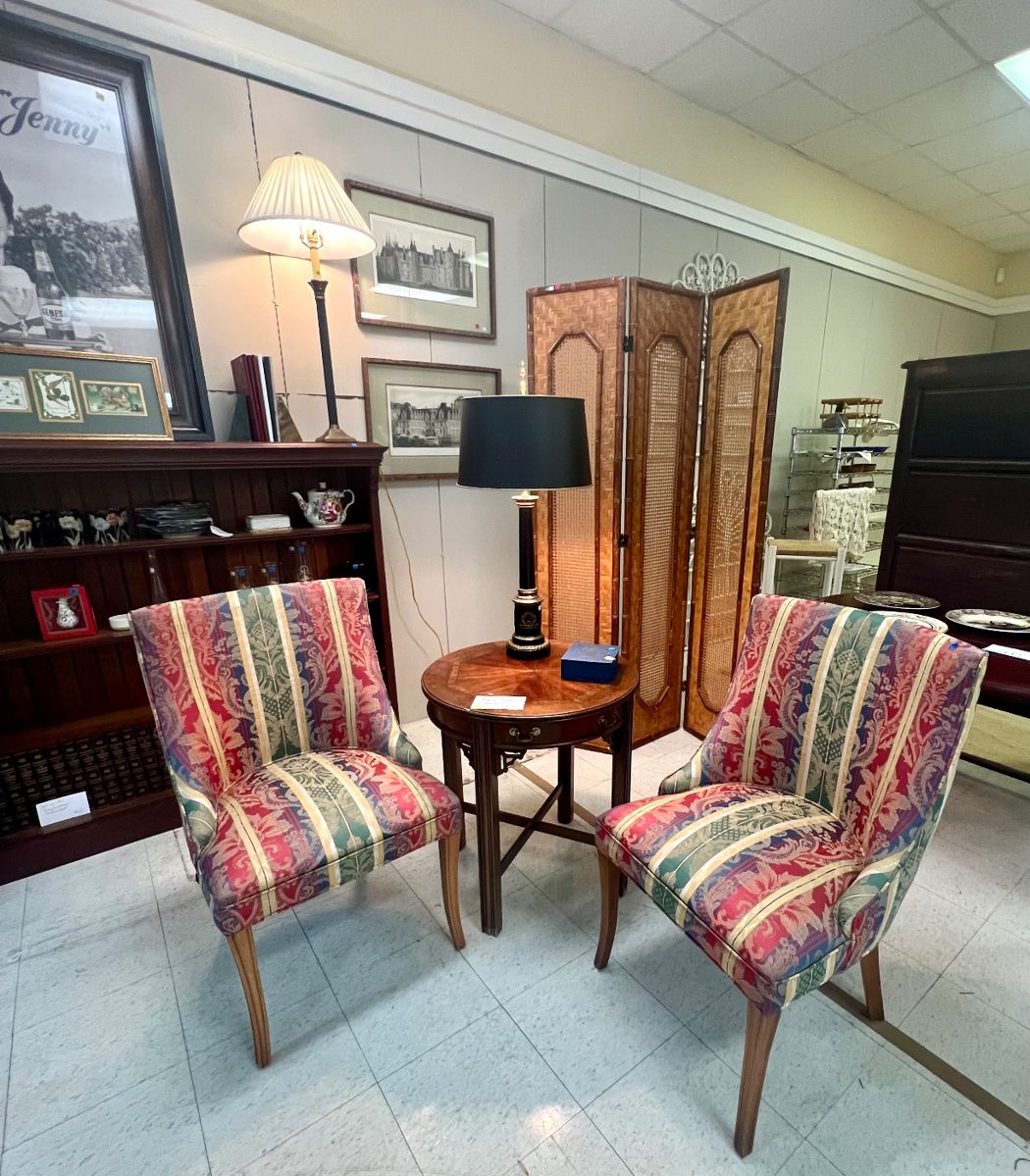 Pair of Newly Upholstered Chairs- now $150