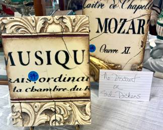 Sid Dickens Tiles- now $35 each