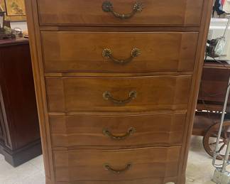 Davis Cabinet Co. Tall Chest- now $450