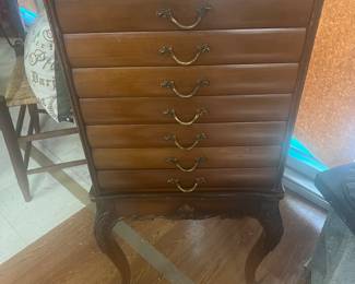 Vintage Sheet Music Cabinet- now $60