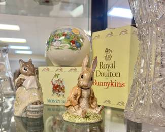 Royal Doulton Bunnykins and Figurines