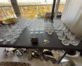 ROSENTHAL & Cristal D'Arques LONGCHAMP  