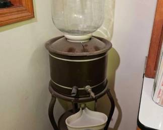 COMPLETE!!! Gordley & Hayes Early 20th Century Watercooler
