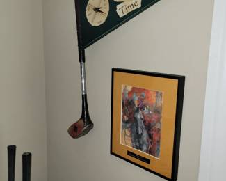 Golf decor