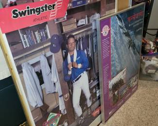 Swingster poster of George Brett