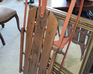 Vintage sled