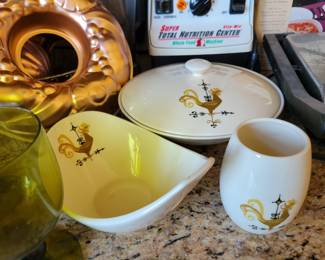 Edwin Knowles Roostervane ware