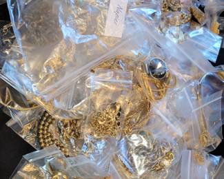 Jewelry - lots vintage, Monet, Napier, Avon....